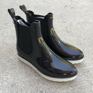 Unique Rain Boots, Ankle Boots, NWT&B